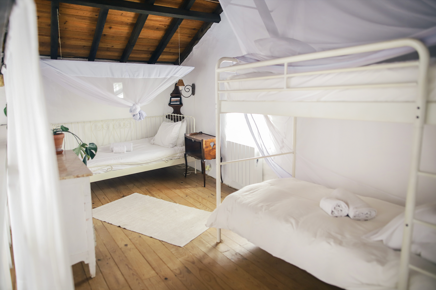 Mehrbettzimmer mit eigenem Bad "Casa Palheiro"