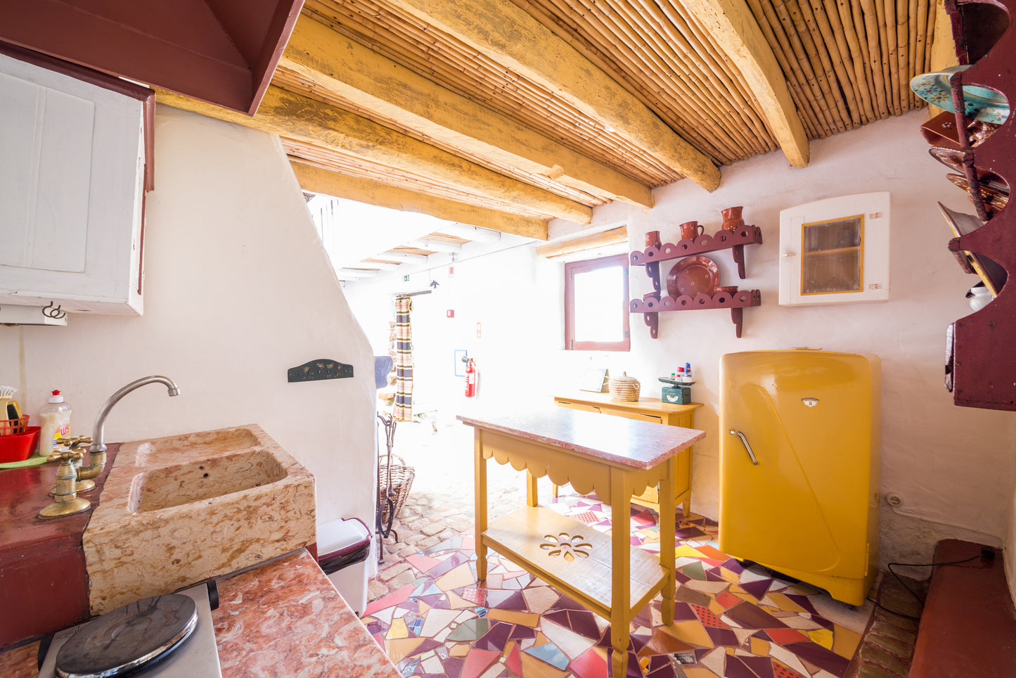 Mehrbettzimmer mit eigenem Bad "Casa Palheiro"