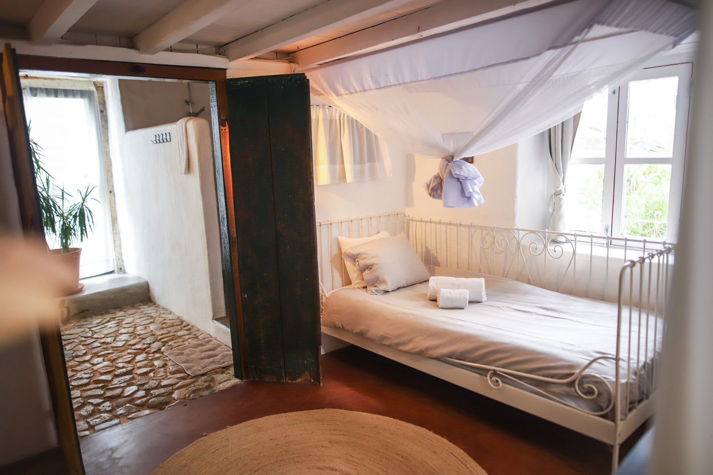 Mehrbettzimmer mit eigenem Bad "Casa Celeiro"