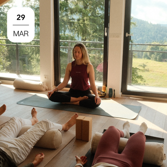 29.03.2025 in Zürich: Stress Relief Retreat